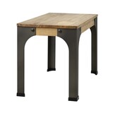 thumbnail of Banco Bristol 70x40x46cm en madera maciza de pino acabado vintage estilo industrial