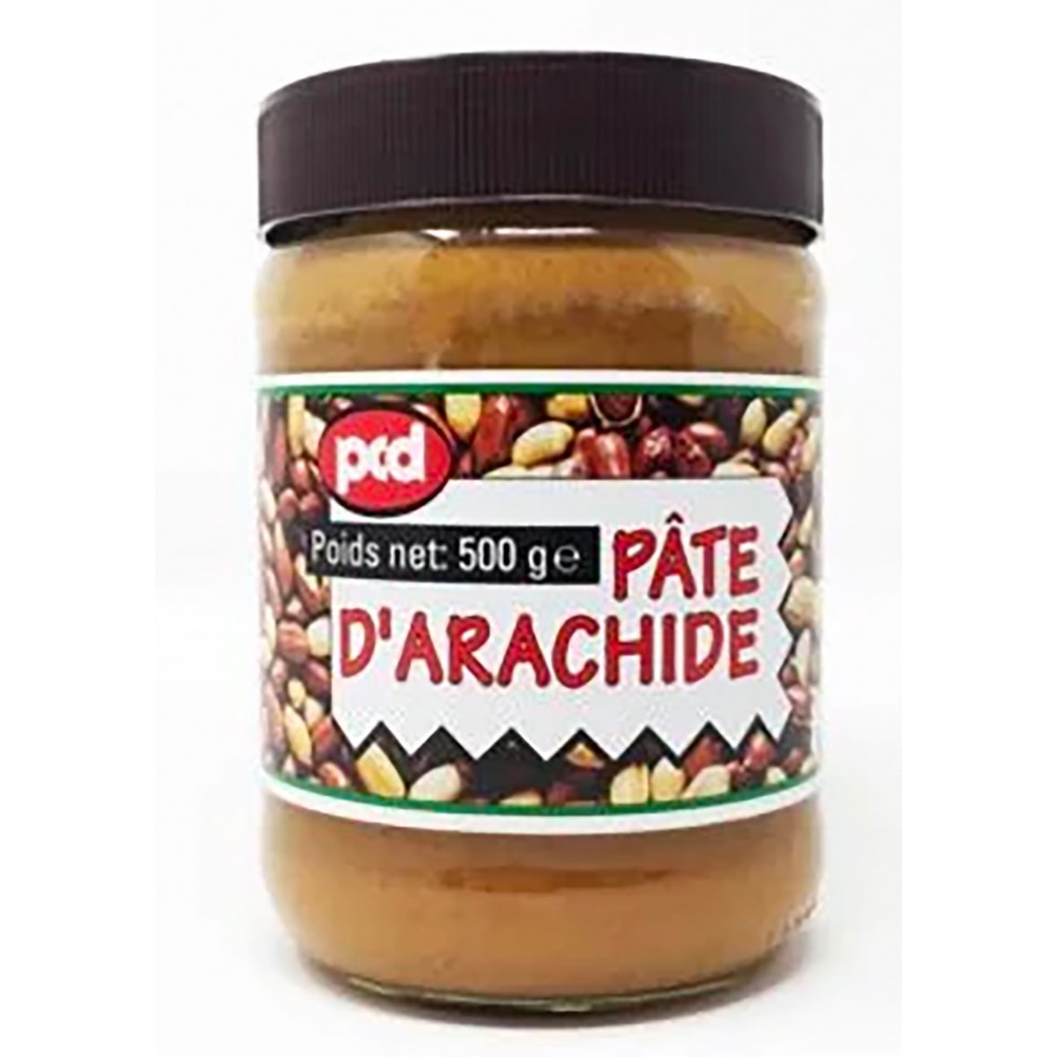 Pâte D'arachide Pcd 500g/Pot 2 pots