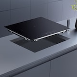 thumbnail of Wiggo WH-B935IRS(B) Inbouw Inductie Kookplaat - 90 cm - Zwart