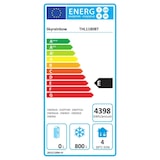 thumbnail of Skyrainbow Edelstahltiefkühlschrank, Inhalt 1145 Liter