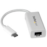 thumbnail of Startech adaptateur réseau Gigabit Usb-C blanc