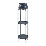 thumbnail of Helloshop26 - Pflanzenständer im Outdoor-Stil 95 x 27 x 27 cm schwarz 03_0010343