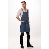 thumbnail of Chef Works® BERKELEY Latzschürze inkl. Träger, Denim