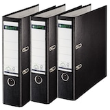 thumbnail of Leitz 1010 Ordner breit DIN A4, schwarz 3 Stück