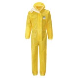 thumbnail of Portwest - Combinaison jetable Biztex Microporeux jaune Type 3/4/5/6 http://carbonn.fr/img/co/16.jpg Taille XL