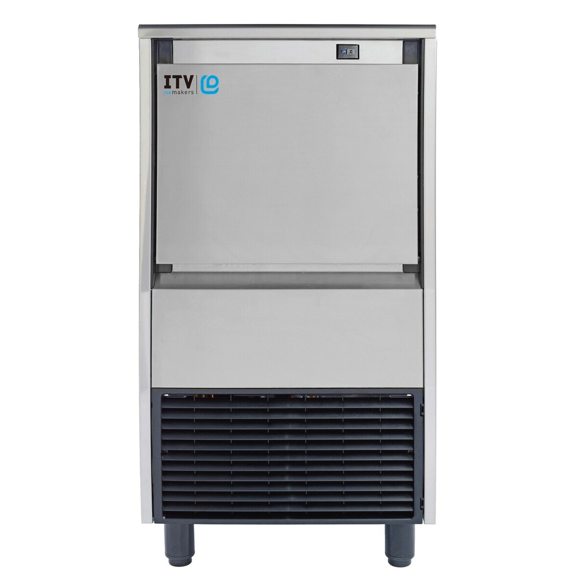 Fabricador de hielo por inyección - Prod. (24H): 48kg - Refrigerado por AIRE - Cubitos llenos 40 g