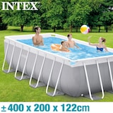thumbnail of Piscina desmontable Rectangular con depuradora Prism Frame INTEX