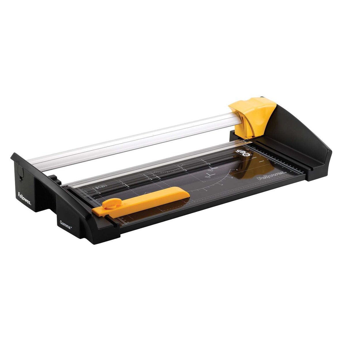 Fellowes Cizalla de rodillo Gamma A3 con capacidad de corte hasta 20 hojas para un uso intensivo.