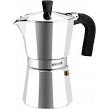 thumbnail of Monix M620003 Manuelle Kaffeemaschine Moka Kanne Aluminium