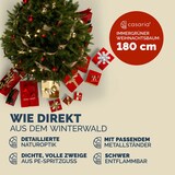 thumbnail of PE Weihnachtsbaum `Edeltanne` - 180 cm - 780 Spitzen