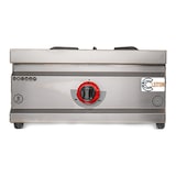 thumbnail of Cleiton® Cocina Industrial a Gas 1 Fuego de 35x55 cm Sobremesa de Acero Inoxidable con Regulador de Fuego y Termopar | Hornillo de Gas Butano
