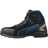 thumbnail of Chaussures De Sécurité Hautes Rio Black Mid S3 Src -  Noir/Bleu 43