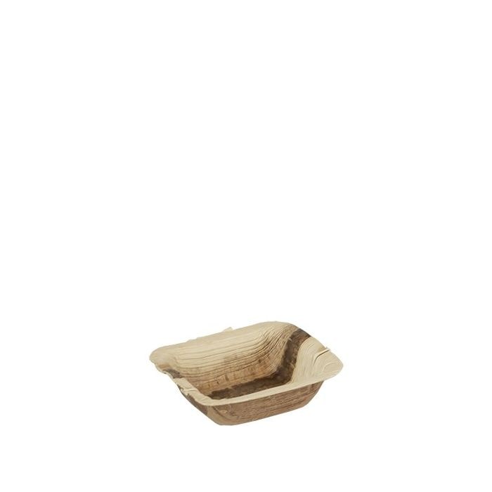 Natureko Palmblad amusebakje 7x7cm