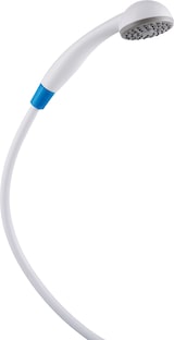 thumbnail of Delabie Einmalbrausegarnitur blau 850mm, 25 Stück
