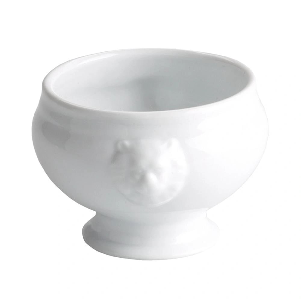 Viejo Valle - Bowl Cabeza Leon 11X9 Cm. 44 Cl. Porcelana Caja De 48 Uds