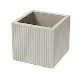 thumbnail of WellHome - Blumentopf aus Rotationsgeformtes Polyethylen 24L Ø40x36cm in farbe Sandweiß - Coro Square