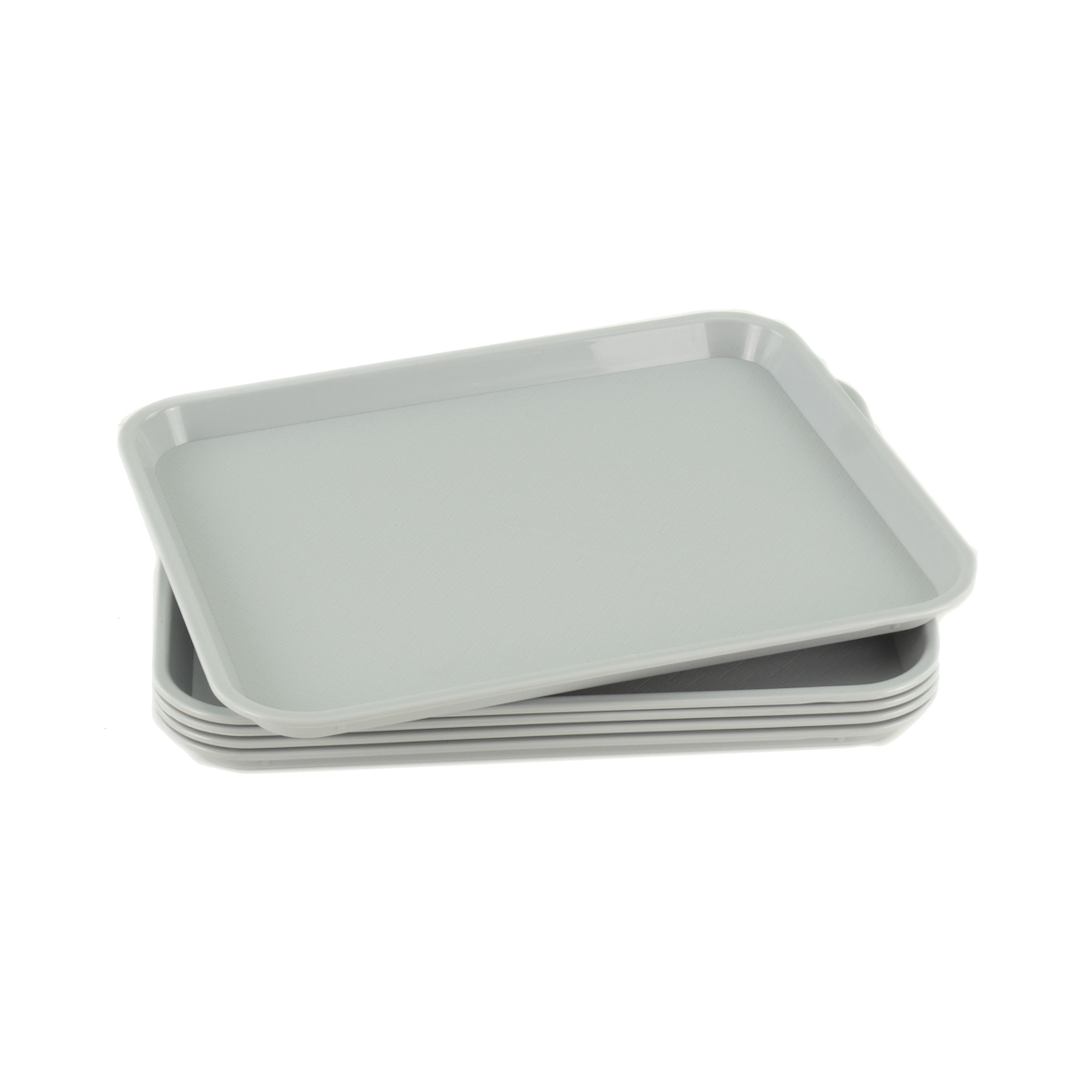 GVK ECO GN-Tablett 1/2 GN 5 Stück grau