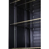 thumbnail of KBS Glastürkühlschrank FLK 365 schwarz