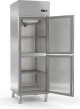thumbnail of GastroHero Kühlschrank Profi 700 GN 2/1 - mit 2 Halbtüren