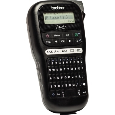 P-touch Beschriftungsgerät PT-H110ZG1 3,5-12mm schwarz/silber