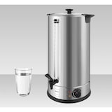 thumbnail of METRO Professional Wasserkocher / Glühweinspender GWB1030, Edelstahl, 30 L, 2600 W, 200 Tassen, mit Wasserstandsanzeige, silber