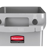 thumbnail of Collecteur Slim Jim Rubbermaid 60L      Plastique60279 x558x635mm RUBBERMAID