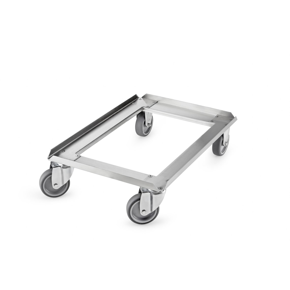 Chassis voor GN 1/1 (RVS), 60.0x40.0x16.0 cm, trekkracht 250 kg