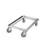 thumbnail of Chassis voor GN 1/1 (RVS), 60.0x40.0x16.0 cm, trekkracht 250 kg