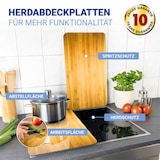 thumbnail of WENKO Herdabdeckplatte Universal Mod. Holz-Optik, 2er Set