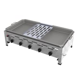 thumbnail of ChattenGlut Professional Gastrobräter 5-flammig Tischgerät 22,5kW und Reibekuchen Auflage