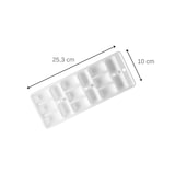 thumbnail of Witte ijsblokjesvorm voor 15 ijsblokjes, Fackelmann Bar Concept