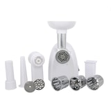 thumbnail of Camry CR4802 Picadora Carne Eléctrica, Embutidora Salchichas, 3 Discos Corte, Engranaje Metálico, Función Inversa, Accesorios para  Acero Inox, 1500W