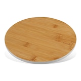 thumbnail of Planche à découper en bambou 24 x 24 cm Fackelmann Balance