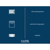 thumbnail of CreaTable BASE Weiss Kombiservice 30-tlg Porzellan
