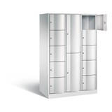 thumbnail of C+P Kombi-Schließfachschrank Resisto, H1950xB1148xT640mm