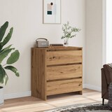 thumbnail of Helloshop26 - Buffet Sideboard Kommode Kleiderschrank Aufbewahrungsmöbel Organizer für Küche Wohnzimmer Lounge handgefertigt 70 x 02_0030819