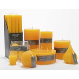 thumbnail of Bougie flambeau 25 cm flambeau x12 -  Jaune Autre forme Cire Amadeus 2.00x2.00 cm