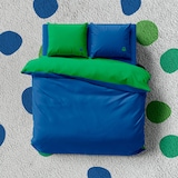 thumbnail of Benetton - Funda Nórdica Reversible 200/220cm con Sábana 160/200+30cm y 2 Fundas de Almohada 50/70cm en Verde y Azul