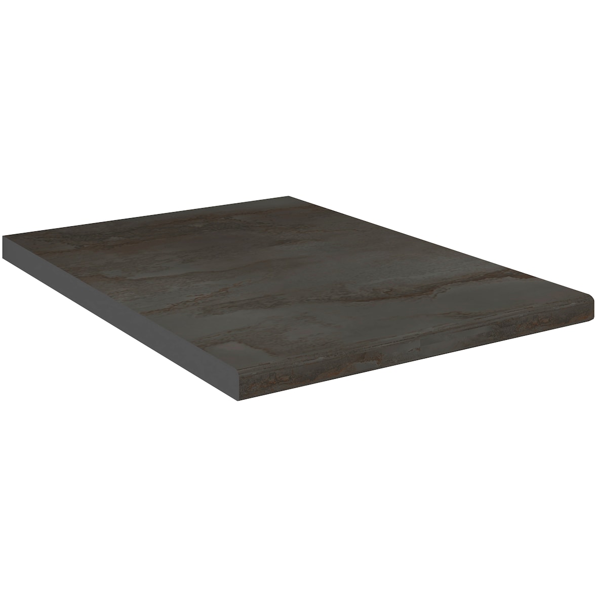 VCM Küchenmöbel Küchenarbeitsplatte Esilo Anthrazit H. 60 x B. 60 x T. 28 cm