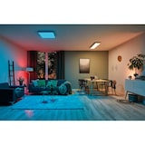 thumbnail of Paulmann LED Panel Smart Home Zigbee 3.0 Amaris  eckig 1195x295mm  35W 2500lm RGBW+ Weiß dimmbar 79810