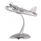 thumbnail of Deko Flugzeug Propeller aus Aluminium, elegantes Design, handgefertigt, robuste und langlebige Konstruktion. 42x30x42 cm | Kadima Design