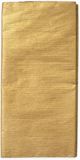 thumbnail of Papier Tischdecke gold 120 x 180 cm Einwegtischdecke