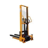 thumbnail of Empilhador semielétrico 1000 kg elevação 1,6 m com bateria de lítio 48 V