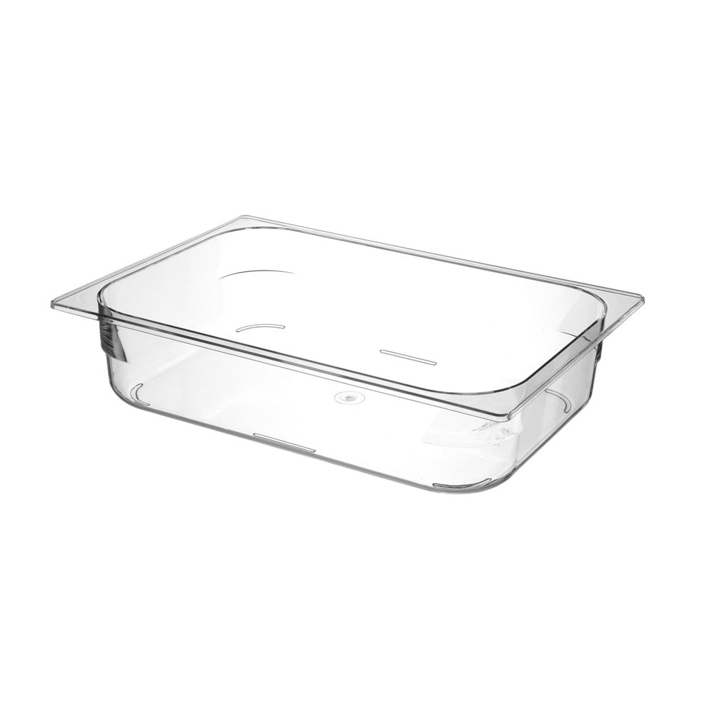 Eiscreme-Behälter Polycarbonat, 5L, Transparent, 360x250x(H)80mm