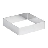 thumbnail of Matfer Mozaïk Set aus 4 Edelstahl-Quadraten, 7,5x7,5x2 cm (371121)