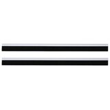 thumbnail of vidaXL Zelfklevende Deurborstels 2 pcs Wit 100 cm Aluminium Legering