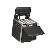 thumbnail of Alassio Transportkoffer für 5 Ordner Trolley mit Rollen Griffe Aktentrolley Aktenkoffer 45049