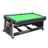 thumbnail of Devessport Multijuego giratorio 4 en 1 Olimpus – Tapete Verde (Billar, Air Hockey – Ping-Pong, Mesa comedor)