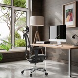 thumbnail of Bürostuhl / Chefsessel ERGOHUMAN SLIM ULTRA GEN2 Netzstoff schwarz hjh OFFICE