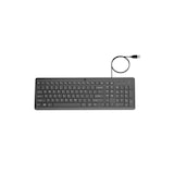 thumbnail of Clavier Et Souris Filaires Hp 150 Noir, Azerty, Précis Et Ergonomiques, Clavier Silencieux, Touches Ultraplates Pour Frappe Rap